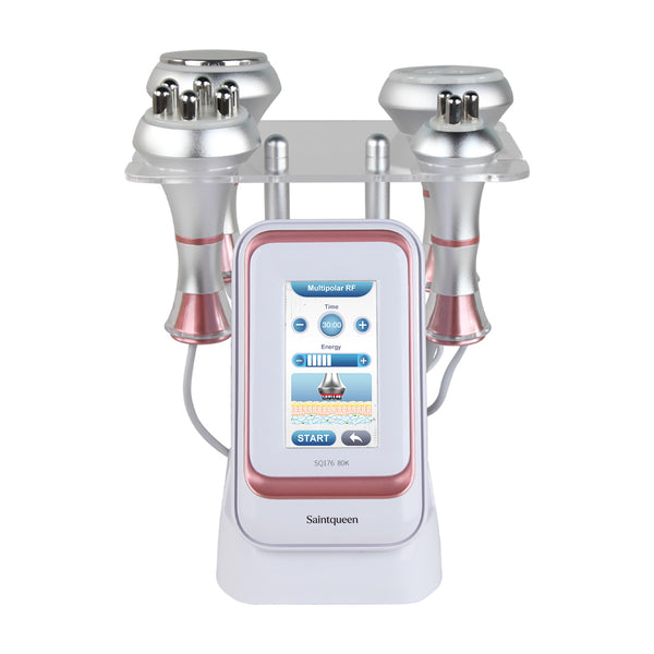 SQ176A Basic 4-in-1 80K cavitation machine with included attachments