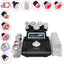 SQ154D Max | Equipo de cavitación 80K 11 en 1 con RF multipolar y masaje de vacío