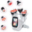 SQ149 Pro | Equipo de cavitación 80K 5 en 1 con RF multipolar y masaje de vacío