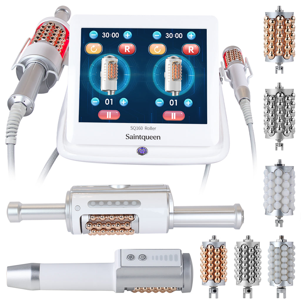 SQ160A | Equipo de rodillos de microvibración con luz LED