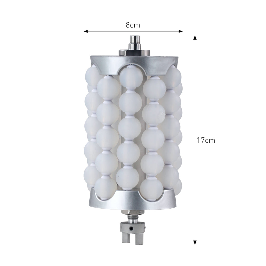 SQ160A | Equipo de rodillos de microvibración con luz LED