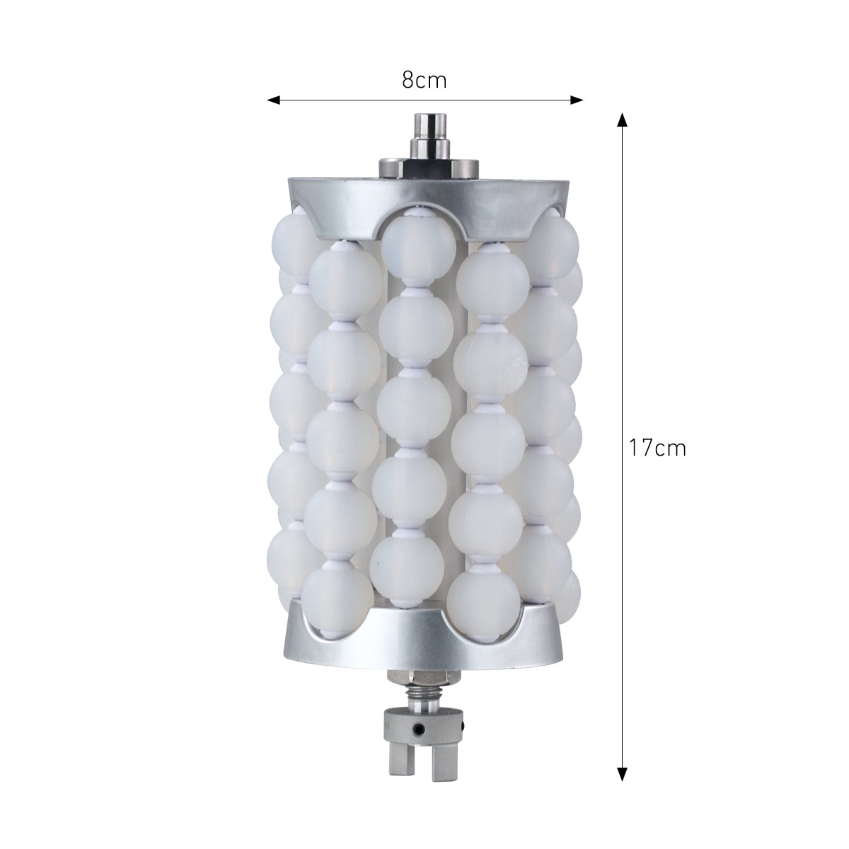 SQ160A | Equipo de rodillos de microvibración con luz LED