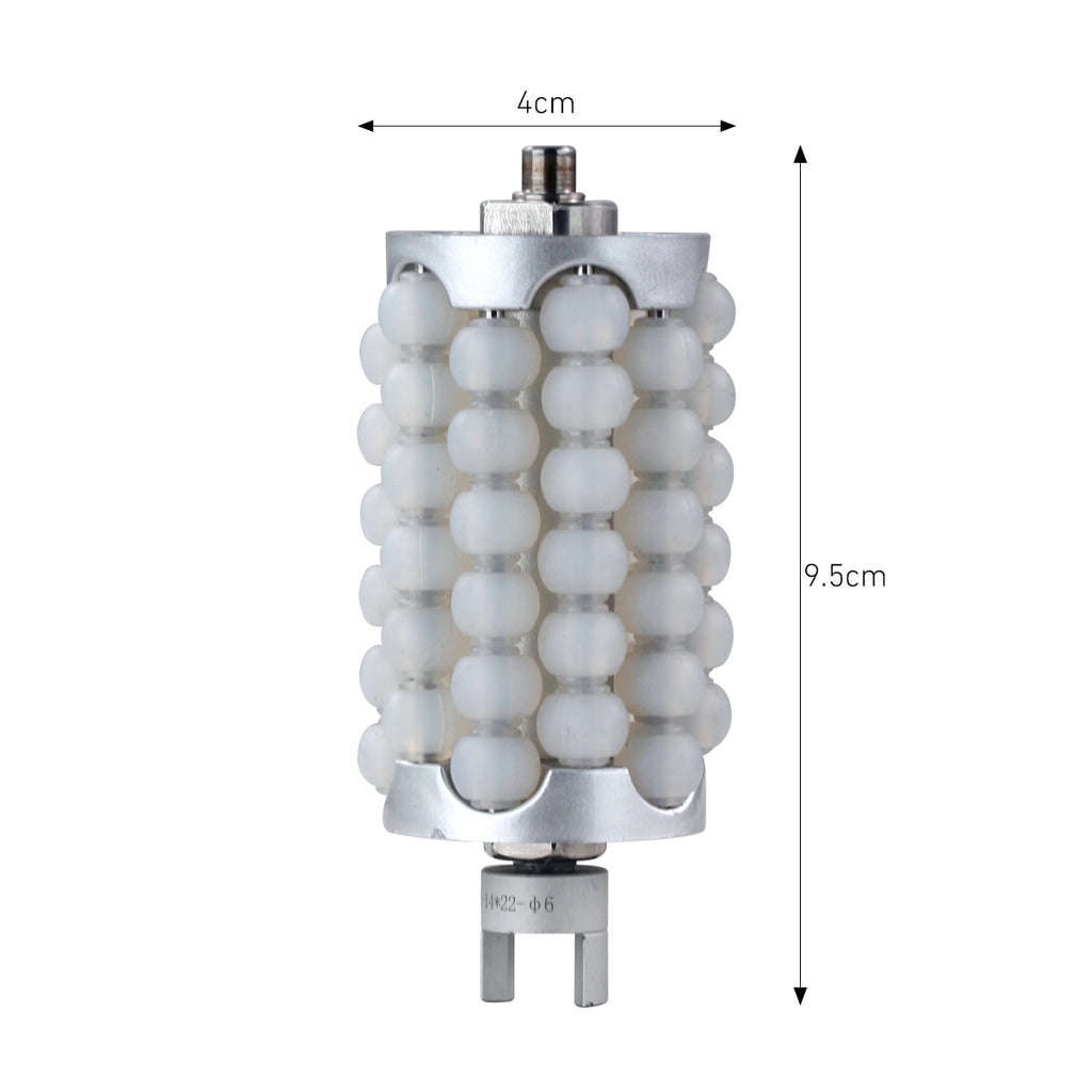 SQ160A | Equipo de rodillos de microvibración con luz LED