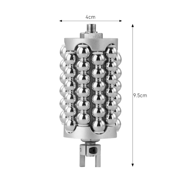 SQ160A | Equipo de rodillos de microvibración con luz LED
