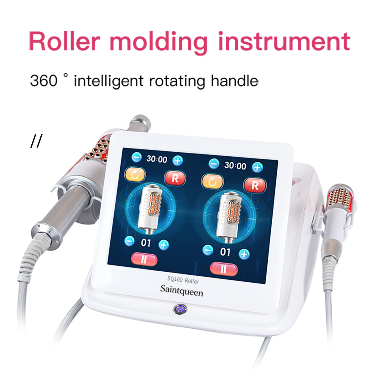 SQ160A | Equipo de rodillos de microvibración con luz LED Imagen secundaria del producto