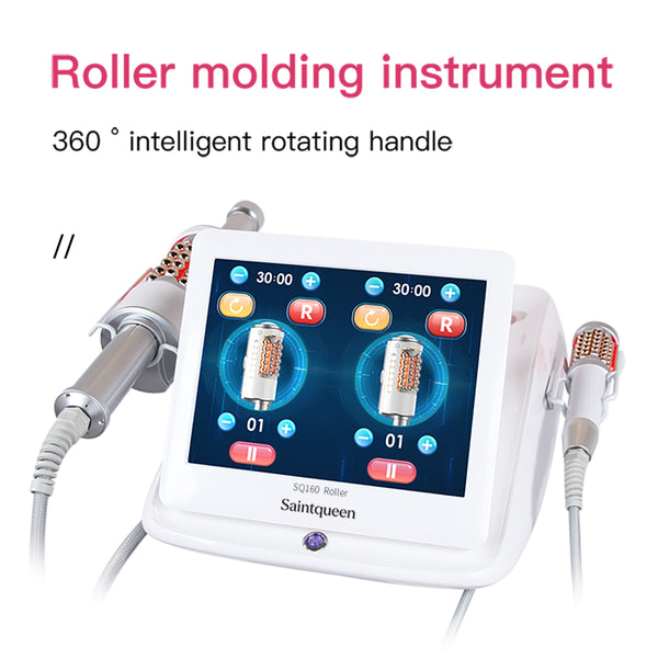 SQ160A | Equipo de rodillos de microvibración con luz LED