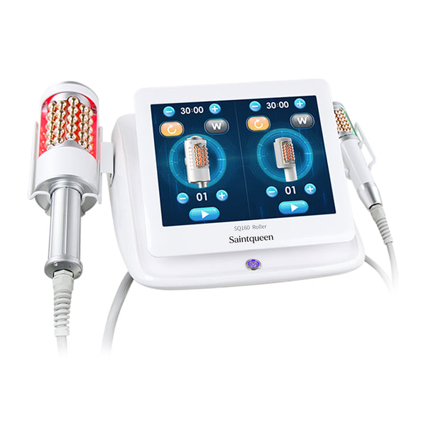 SQ160A | Equipo de rodillos de microvibración con luz LED