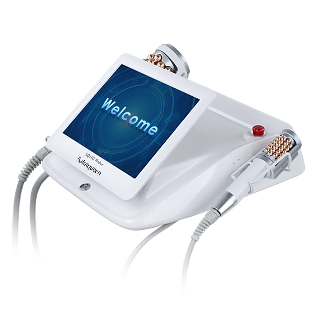 SQ160A | Equipo de rodillos de microvibración con luz LED