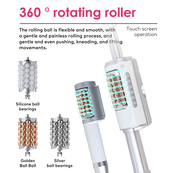 SQ160A | Equipo de rodillos de microvibración con luz LED