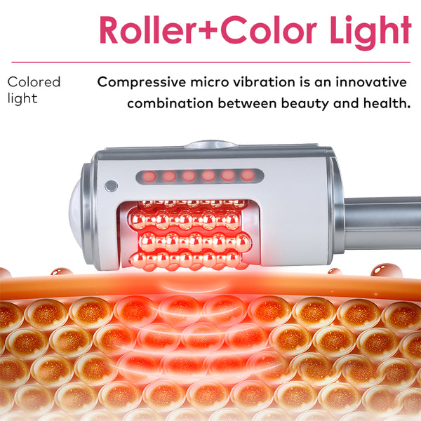 SQ160A | Equipo de rodillos de microvibración con luz LED