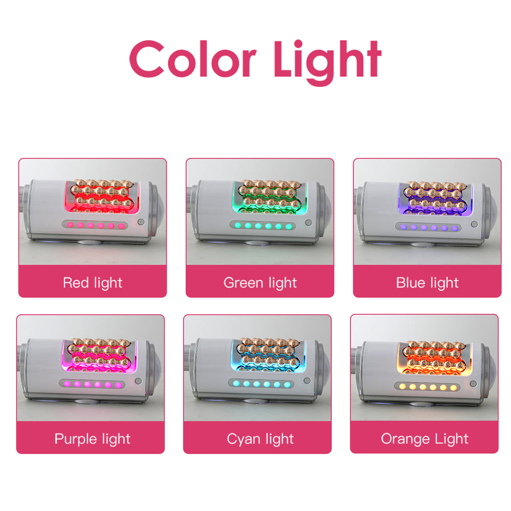 SQ160A | Equipo de rodillos de microvibración con luz LED