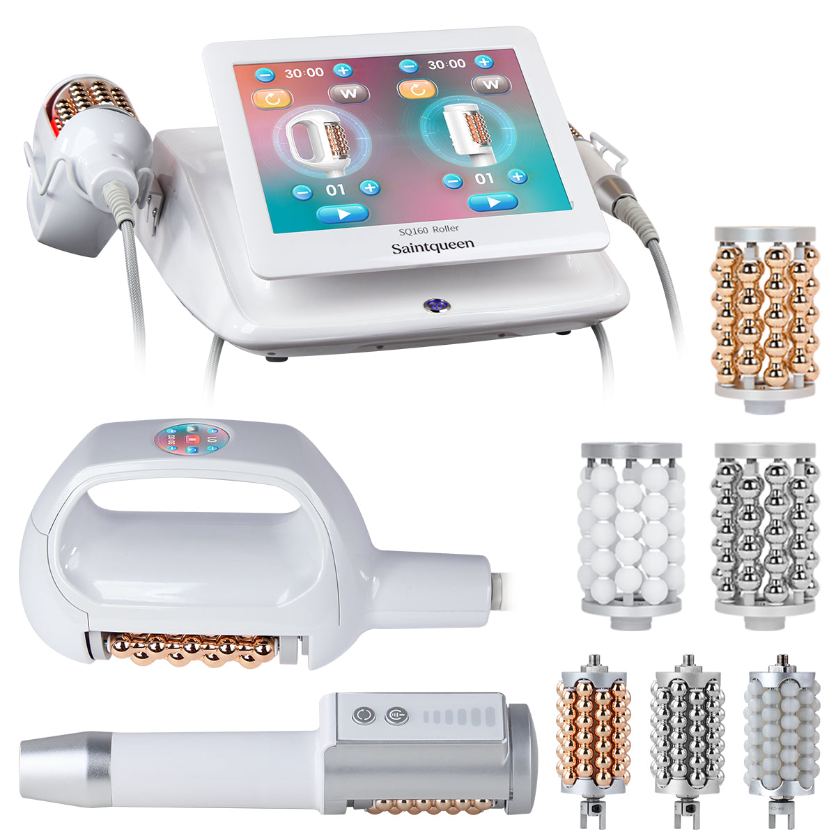 SQ160B | Equipo de rodillos de microvibración con dos cabezales Imagen principal del producto