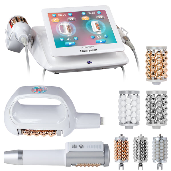 SQ160B | Equipo de rodillos de microvibración con dos cabezales