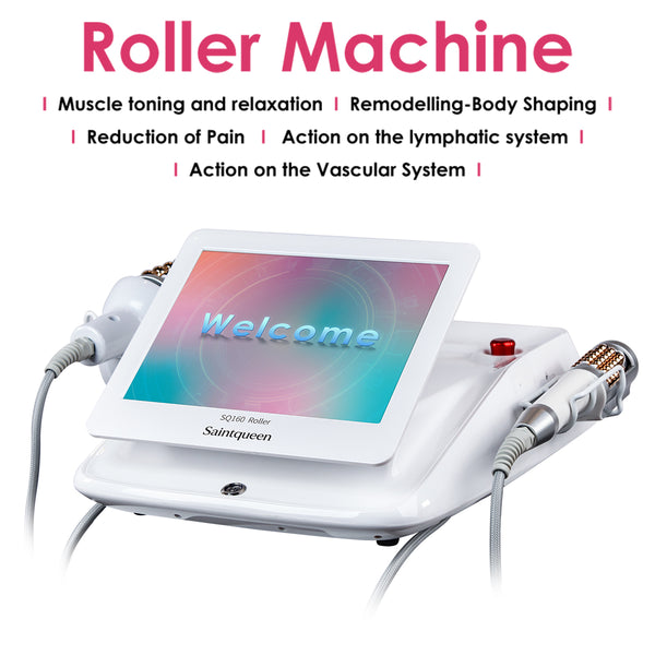 SQ160B | Equipo de rodillos de microvibración con dos cabezales