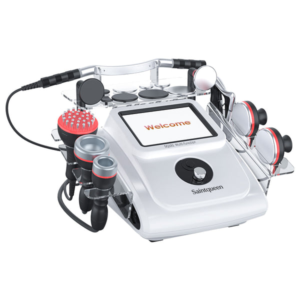 SQ191 | Equipo de belleza 448K 8 en 1 con luz roja y microcorriente