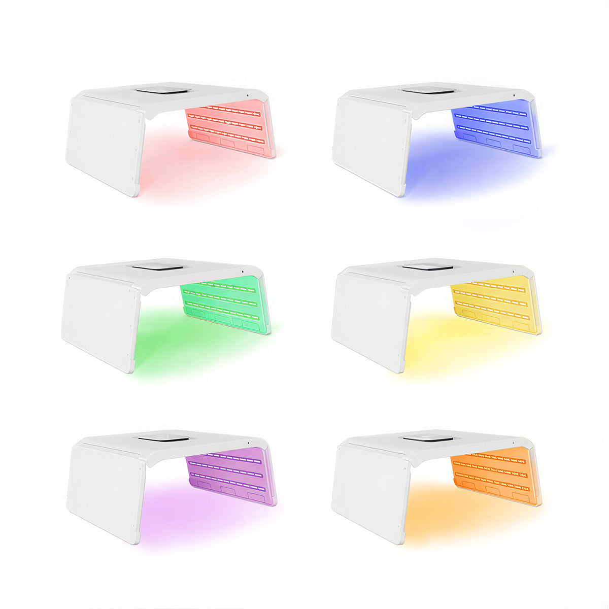 SQ22 | Equipo de luz LED de cuerpo completo con 468 LED y 7 colores Imagen secundaria del producto