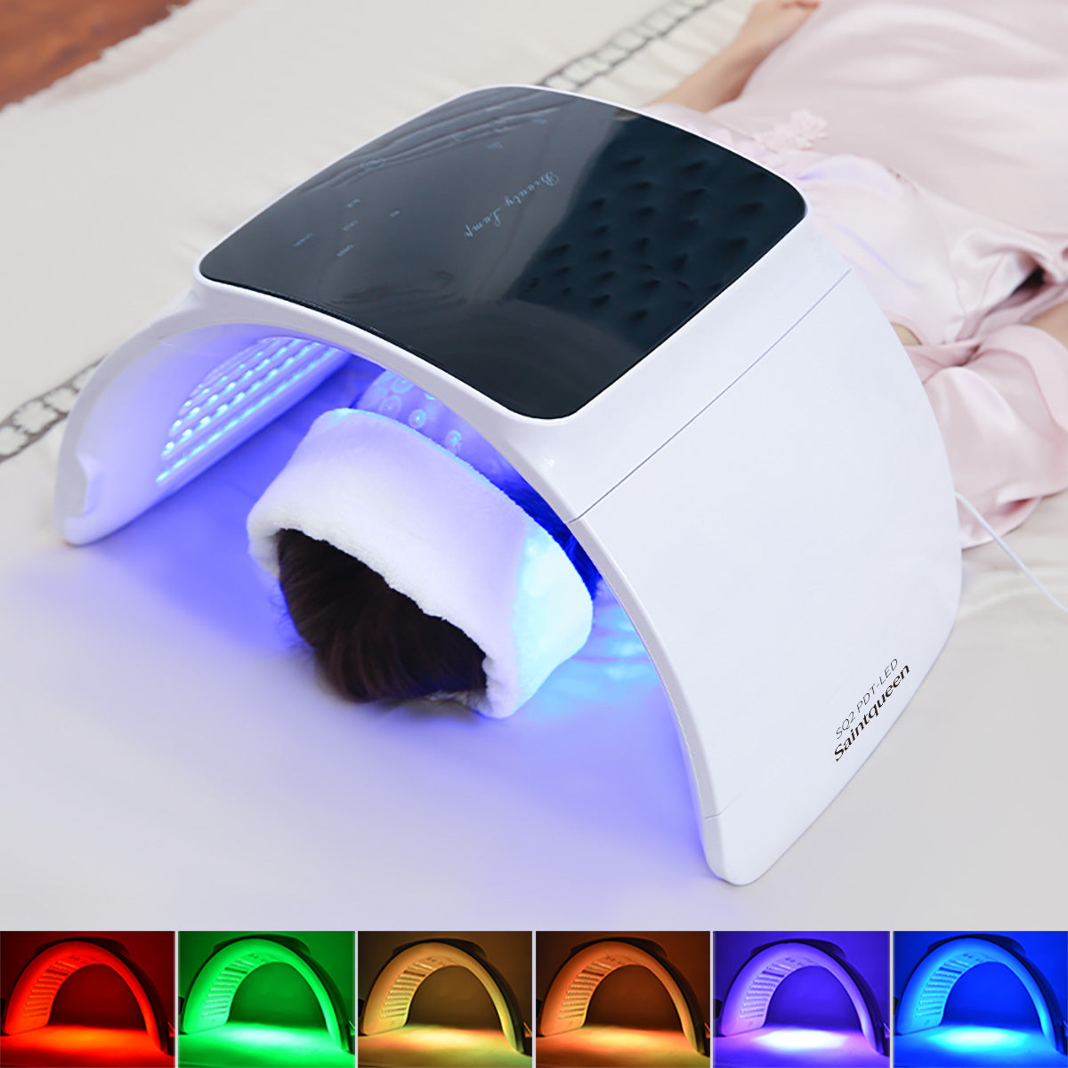 SQ2 | Equipo de luz LED plegable con 264 LED y 7 colores Imagen principal del producto