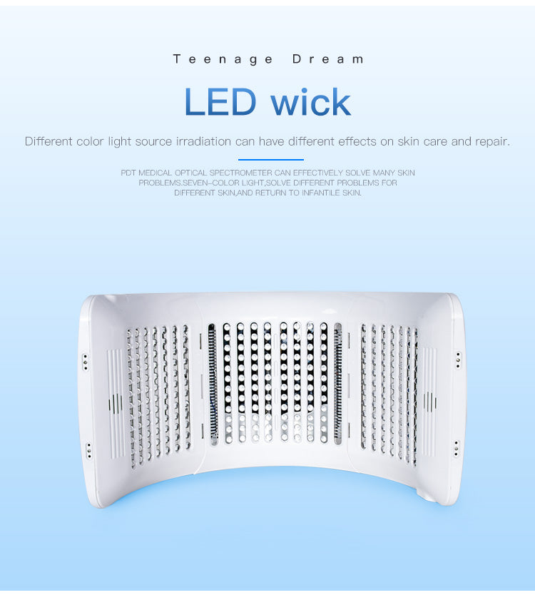SQ2 | Equipo de luz LED plegable con 264 LED y 7 colores