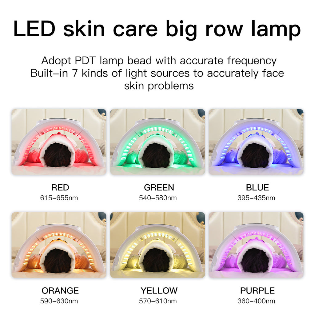 SQ2 | Equipo de luz LED plegable con 264 LED y 7 colores