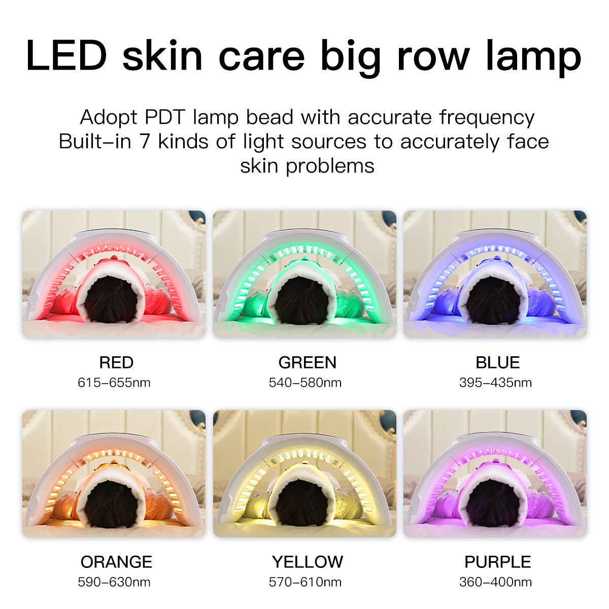 SQ2 | Equipo de luz LED plegable con 264 LED y 7 colores
