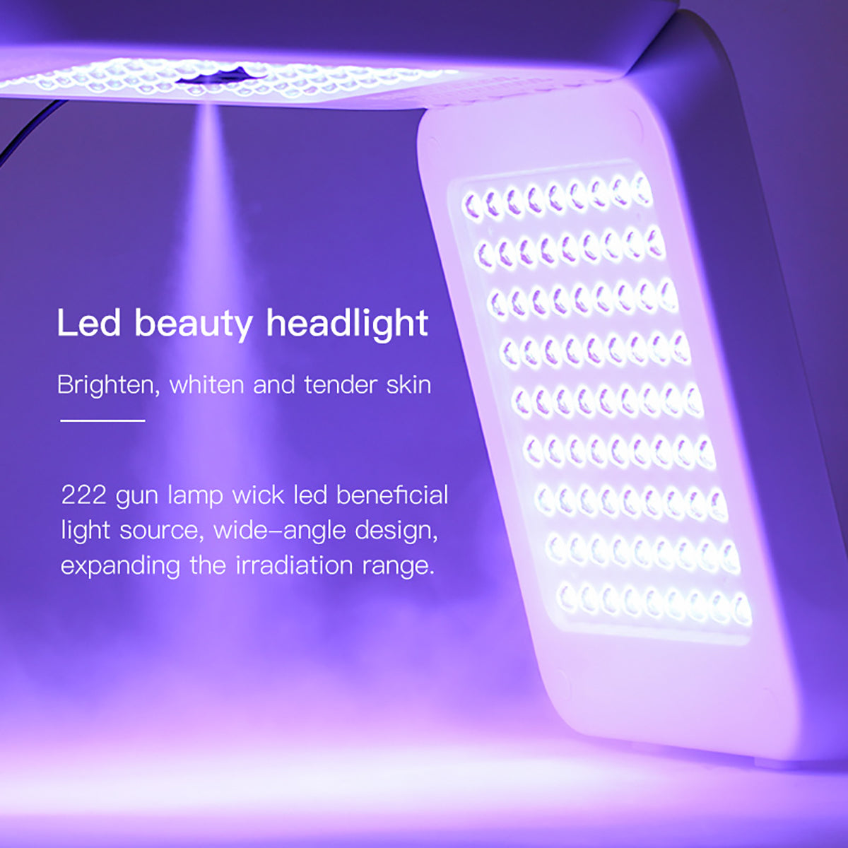 SQ49 Arco LED plegable con bruma y calor regulable