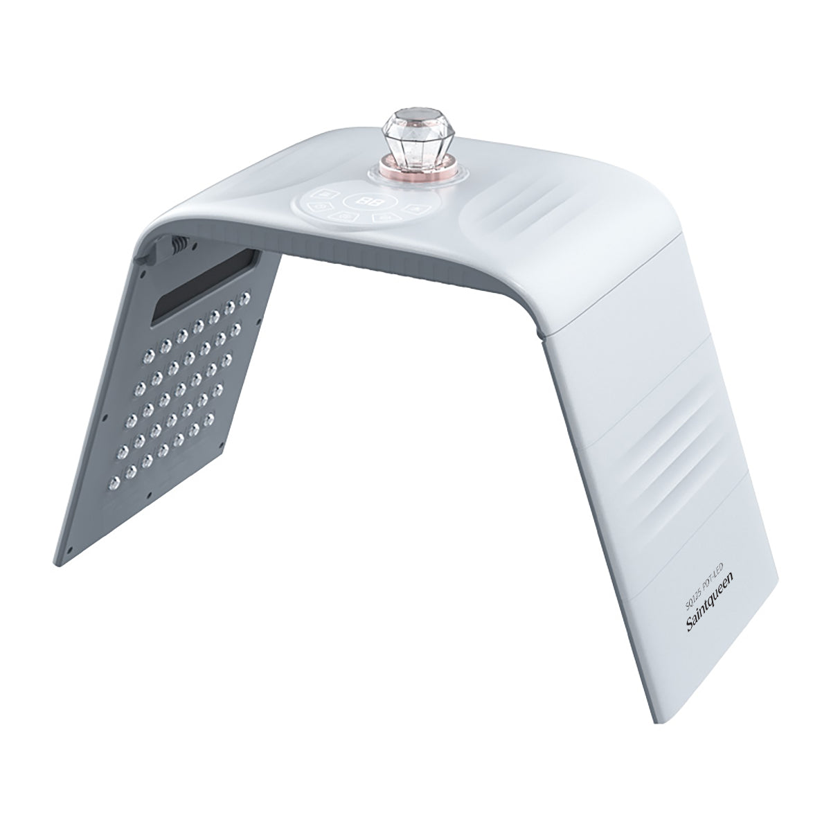 SQ125 | Equipo de luz LED plegable con 117 LED y 7 colores y bruma ultrafina y calor