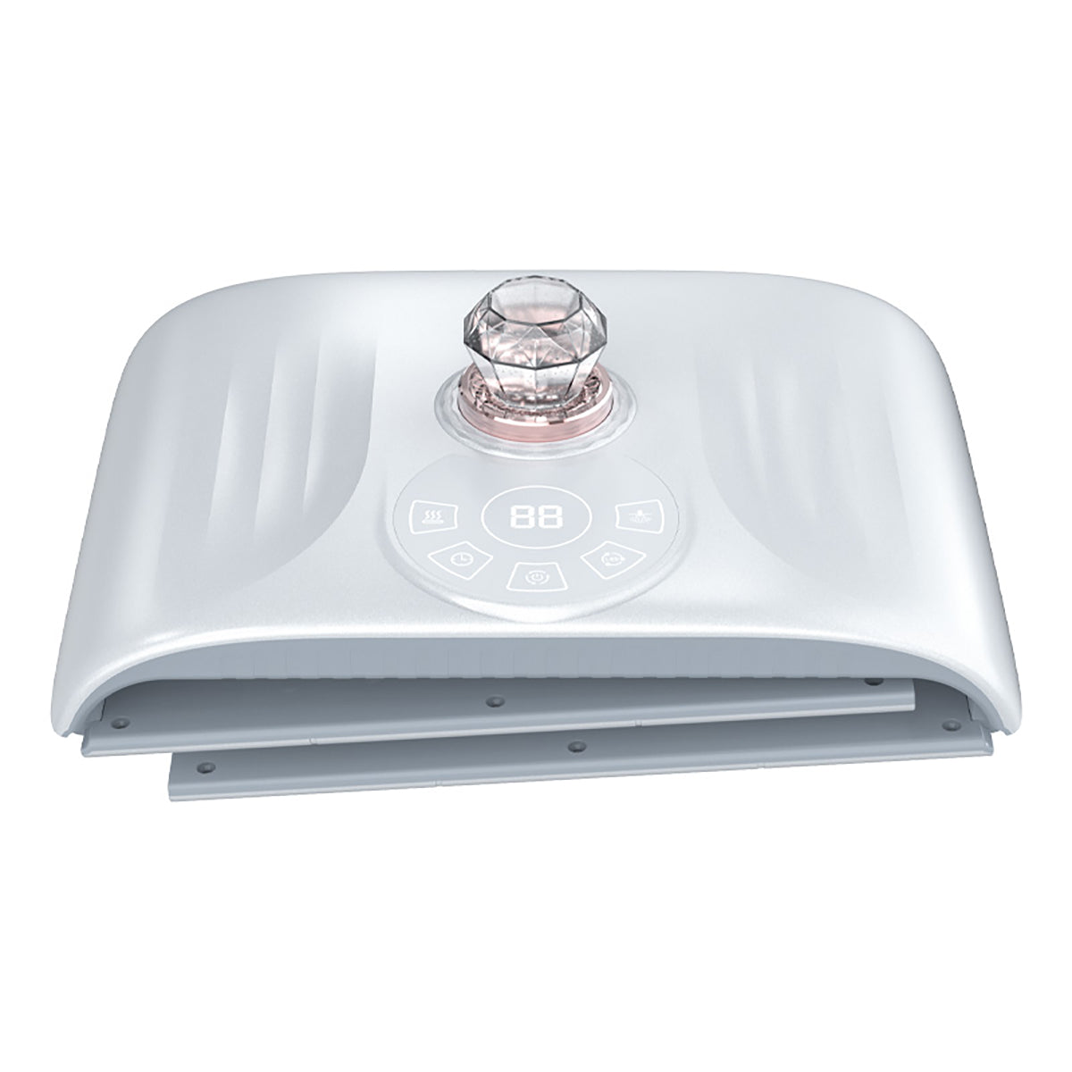 SQ125 | Equipo de luz LED plegable con 117 LED y 7 colores y bruma ultrafina y calor