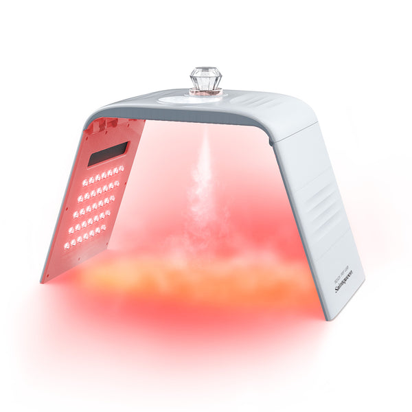 SQ125 | Equipo de luz LED plegable con 117 LED y 7 colores y bruma ultrafina y calor