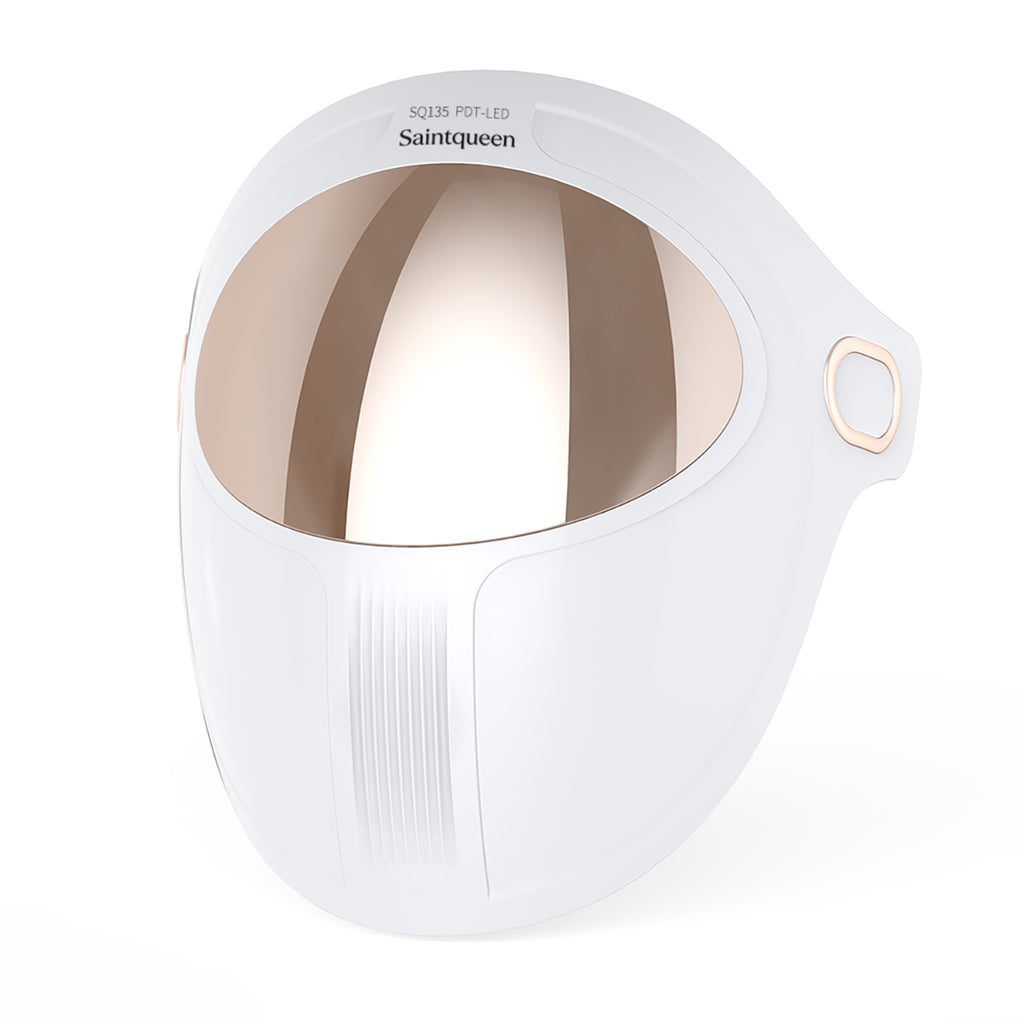 SQ135 Máscara facial LED inalámbrica con 8 modos de luz