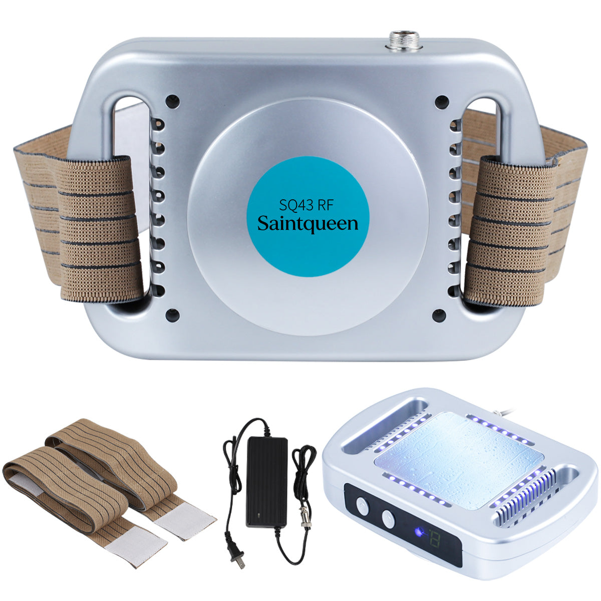 SQ43 Placa de frío corporal con correas y temporizador regulable Imagen principal del producto
