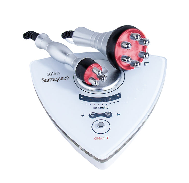 SQ19 Dispositivo RF para rostro y cuerpo con 2 sondas y luz roja Imagen principal del producto