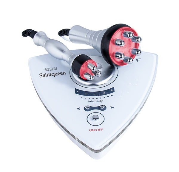 SQ19 Dispositivo RF para rostro y cuerpo con 2 sondas y luz roja