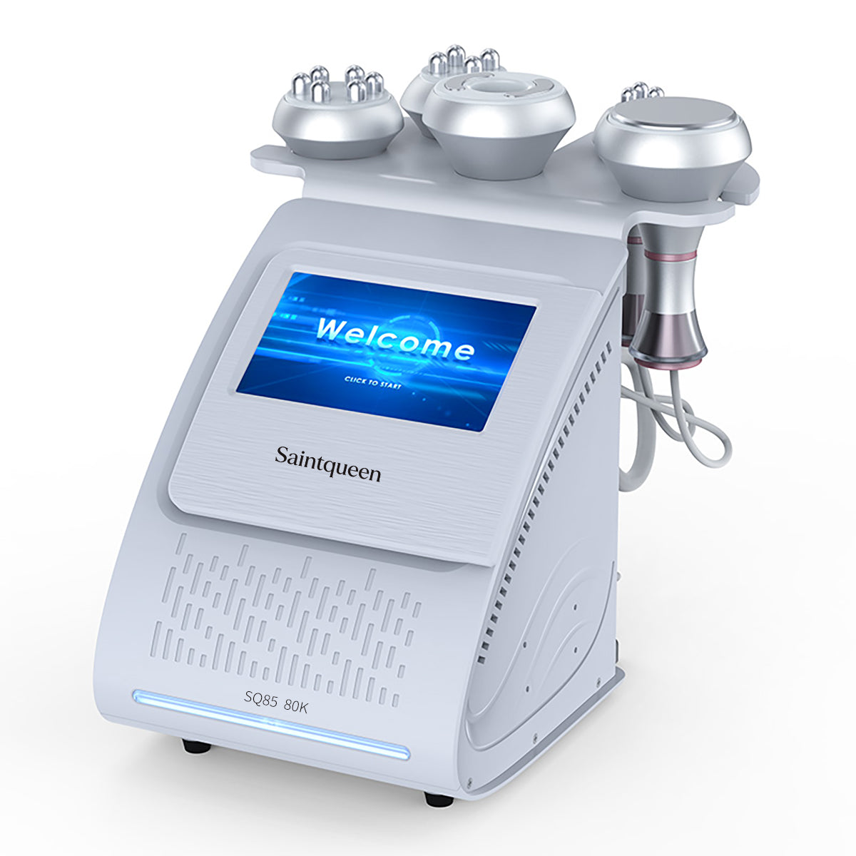 SQ85A Pro | Equipo de cavitación 80K 5 en 1 con RF multipolar y masaje de vacío Imagen principal del producto