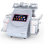 SQ90C Pro | Equipo de cavitación 80K 6 en 1 con RF multipolar y masaje de vacío
