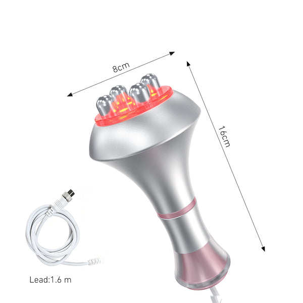SQ90D Plus | Equipo de cavitación 80K 9 en 1 con RF multipolar y masaje de vacío