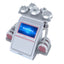 SQ92B Pro | Equipo de cavitación 80K 6 en 1 con RF multipolar y masaje de vacío