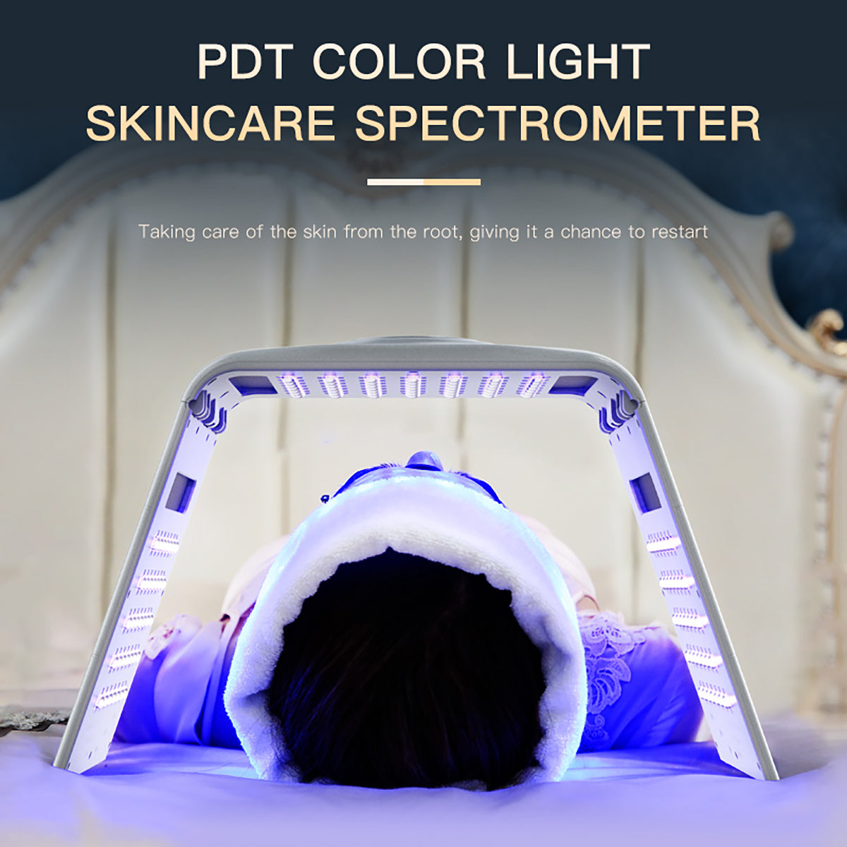 SQ130 | Equipo de luz LED plegable con 119 LED y 7 colores y calor Imagen secundaria del producto