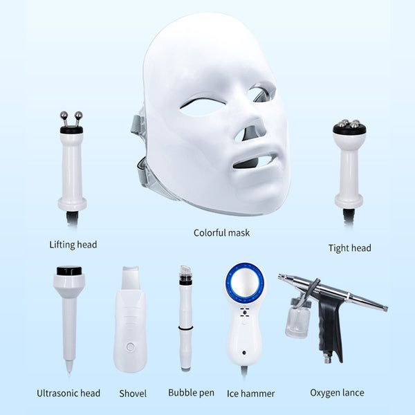 SQ15 Aqua Plus Equipo de limpieza facial con agua 8 en 1