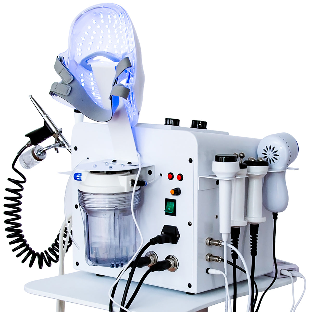 SQ15 Aqua Plus Equipo de limpieza facial con agua 8 en 1