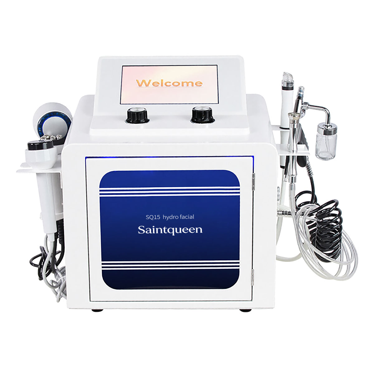 SQ15 Aqua Plus Equipo de limpieza facial con agua 7 en 1 táctil Imagen principal del producto