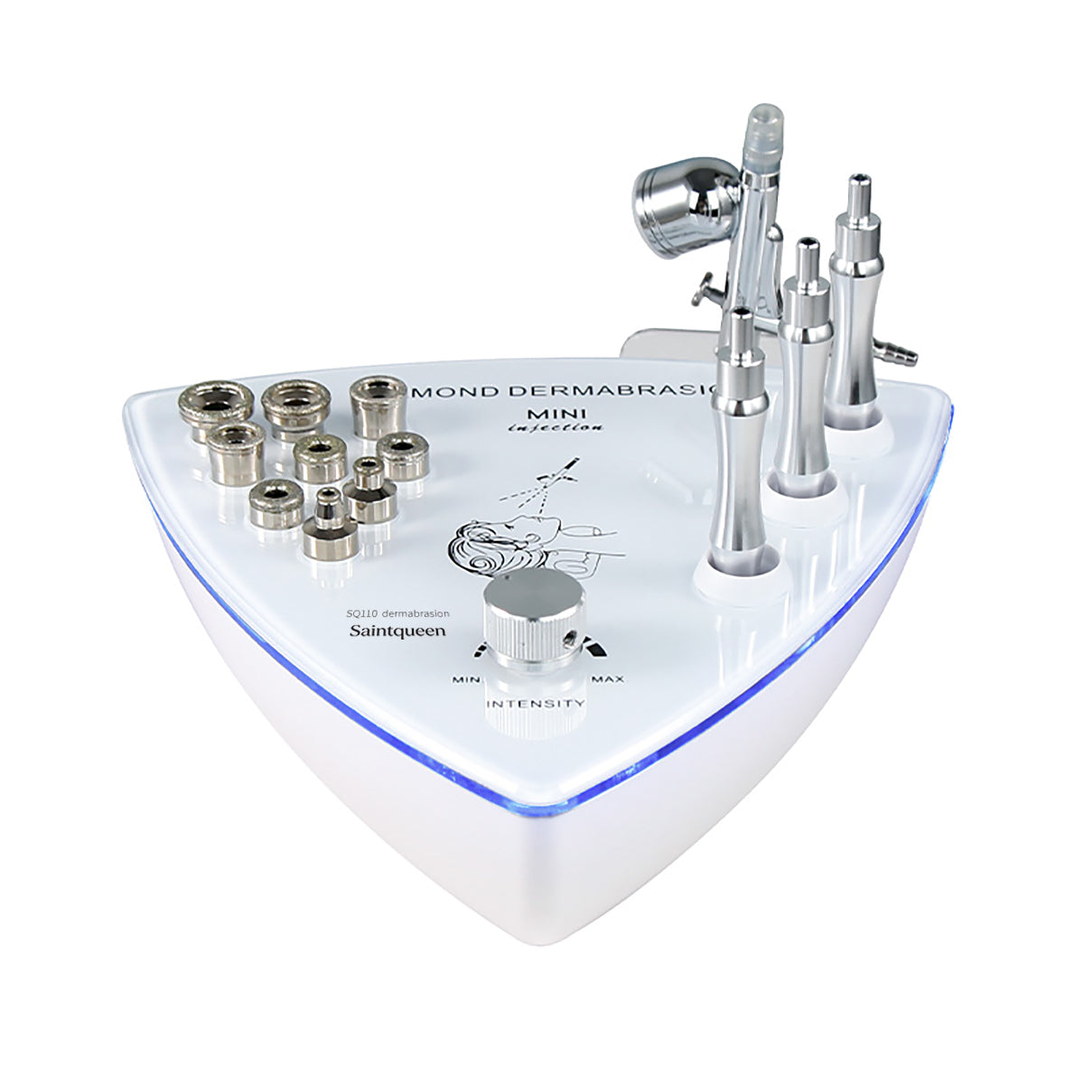 SQ110A Equipo de microdermoabrasión con diamante y pulverización Imagen principal del producto