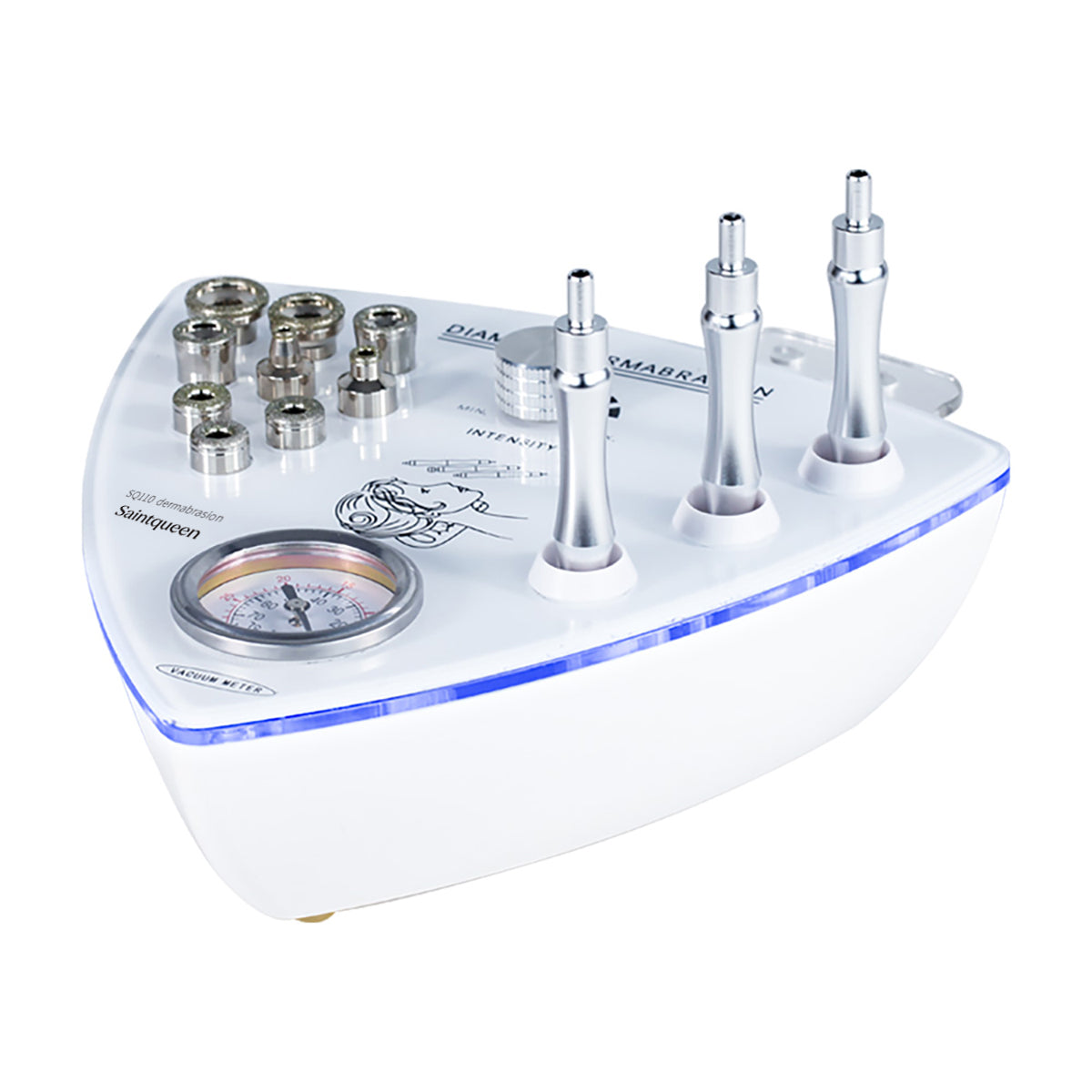 SQ110B Equipo de microdermoabrasión con diamante y manómetro Imagen principal del producto